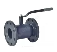 Кран шаровой сталь 11с67п Ду 80 Ру25 фл L=210мм FORTECA 183.1.080.025