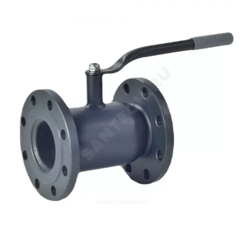 Кран шаровой сталь 11с67п Ду 80 Ру25 фл L=210мм FORTECA 183.1.080.025