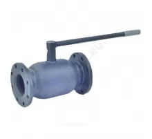 Кран шаровой сталь 11с67п Ду 100 Ру16 фл L=350мм полнопроходной FORTECA 193.1.100.016