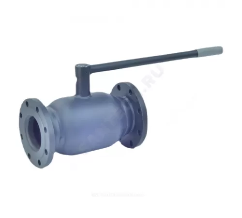 Кран шаровой сталь 11с67п Ду 100 Ру16 фл L=350мм полнопроходной FORTECA 193.1.100.016