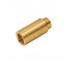 Удлинитель латунь Ду 15 (1/2") L=60мм ВР/НР Апогей 312043