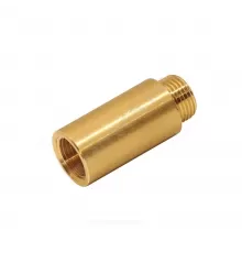 Удлинитель латунь Ду 15 (1/2") L=60мм ВР/НР Апогей 312043