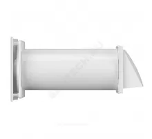 Рекуператор D125 пластик Эра Cuper 125