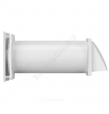 Рекуператор D125 пластик Эра Cuper 125