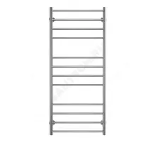 Полотенцесушитель водяной нерж сталь Лесенка Ду 15 (1/2") ВР 396 Вт 500х1200мм 12П нижнее подключение б/к Аврора Терминус 4670078543929