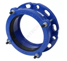 Муфта чугун соединительная Ду 65 (Дн 72-85) Ру10/16 ПФРК Benarmo