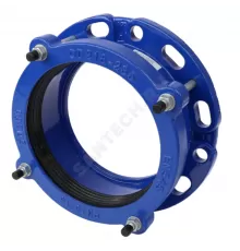 Муфта чугун соединительная Ду 300 (Дн 315-332) Ру10/16 ПФРК Benarmo