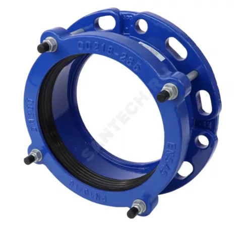 Муфта чугун соединительная Ду 65 (Дн 72-85) Ру10/16 ПФРК Benarmo