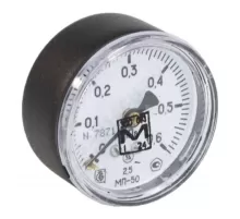 Манометр МП-50 осевой Дк50мм 0-0,6 МПа кл.2,5 G1/4" ЗАВОД ТЕПЛОТЕХНИЧЕСКИХ ПРИБОРОВ