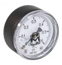 Манометр МП-50 осевой Дк50мм 0-0,6 МПа кл.2,5 G1/4" ЗАВОД ТЕПЛОТЕХНИЧЕСКИХ ПРИБОРОВ