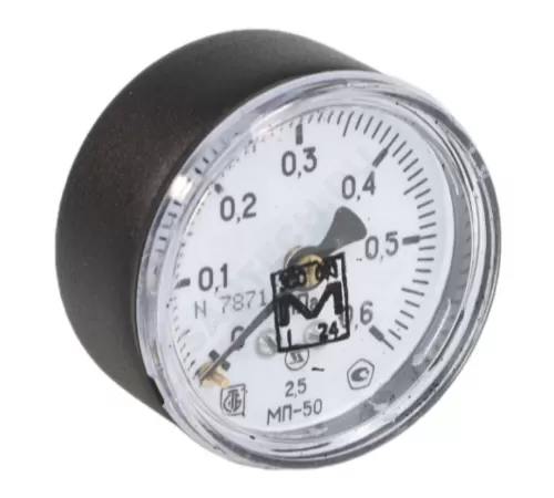 Манометр МП-50 осевой Дк50мм 0-0,6 МПа кл.2,5 G1/4" ЗАВОД ТЕПЛОТЕХНИЧЕСКИХ ПРИБОРОВ