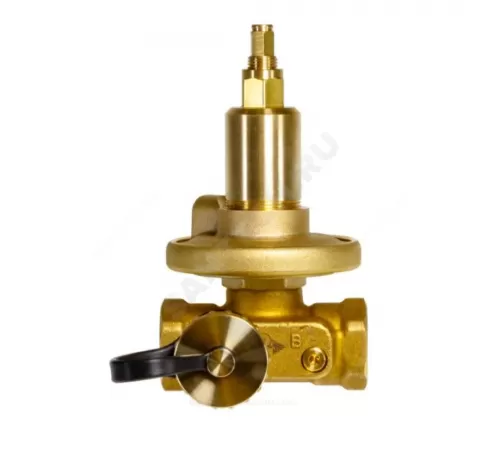 Клапан балансировочный автомат латунь APT-R3 Ду 15 Ру16 ВР 5-25 кПа Kvs=1.6м3/ч без ниппелей Ридан 003Z5701R3