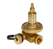 Клапан балансировочный автомат латунь APT-R3 Ду 15 Ру16 ВР 5-25 кПа Kvs=1.6м3/ч без ниппелей Ридан 003Z5701R3