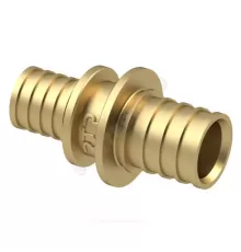 Муфта для PE-X/PE-RT труб аксиальная латунь Дн 40х25 переходная RTP (РосТурПласт) 29302