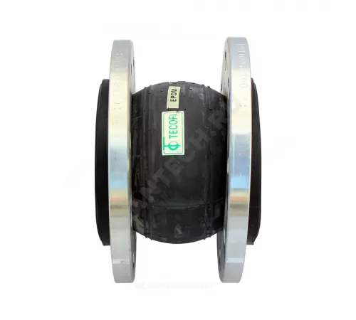 Компенсатор резиновый антивибрационный NBR DI7240NI Ду 32 Ру10/16 фл L=95мм Tecofi DI7240NI-0032