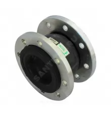 Компенсатор резиновый антивибрационный NBR DI7240NI Ду 32 Ру10/16 фл L=95мм Tecofi DI7240NI-0032