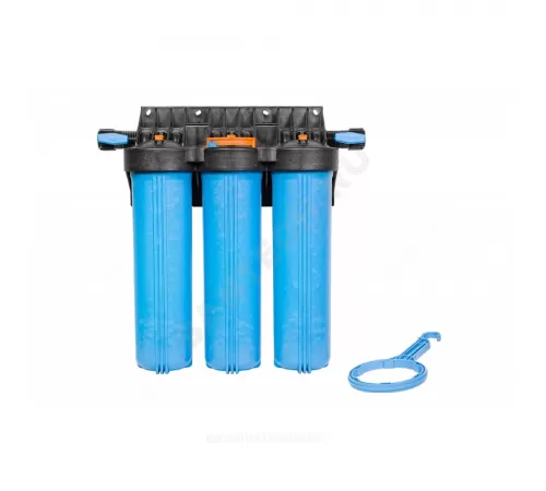 Корпус фильтра 1 М Т3 1" ВР Ру10 3-ст Big Blue 20" Джилекс 9063