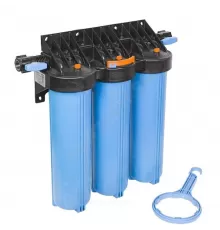 Корпус фильтра 1 М Т3 1" ВР Ру10 3-ст Big Blue 20" Джилекс 9063