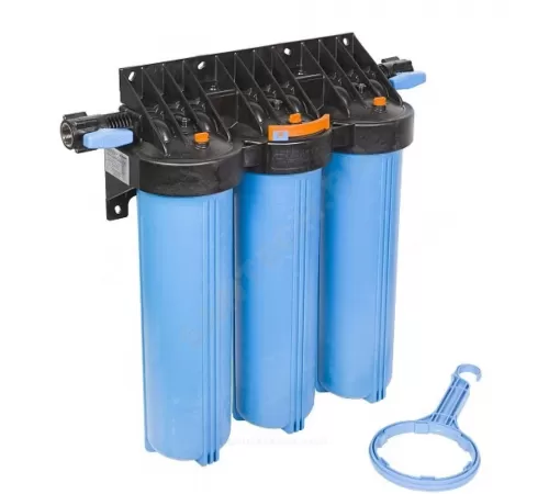Корпус фильтра 1 М Т3 1" ВР Ру10 3-ст Big Blue 20" Джилекс 9063