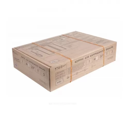 Корпус фильтра 1 М Т3 1" ВР Ру10 3-ст Big Blue 20" Джилекс 9063