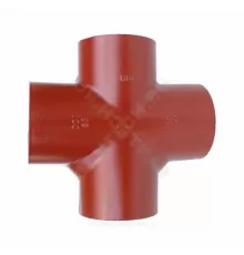 Крестовина чугун SML Ду 100х100х100х88гр б/растр SGACX