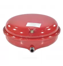 Бак расширительный мембранный для отопления 12 л 3 бар 3/4" НР F (плоский) Джилекс 7712