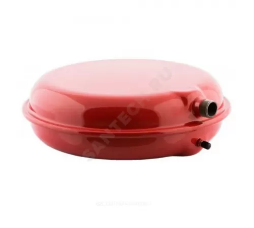 Бак расширительный мембранный для отопления 6 л 3 бар 3/4" НР F (плоский) Джилекс 7706