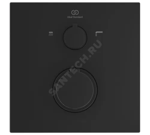 Смеситель встраиваемый для ванны с душем термостат CERATHERM T100 Ideal Standard A7522XG