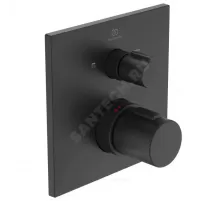 Смеситель встраиваемый для ванны с душем термостат CERATHERM T100 Ideal Standard A7522XG