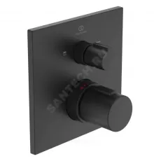 Смеситель встраиваемый для ванны с душем термостат CERATHERM T100 Ideal Standard A7522XG