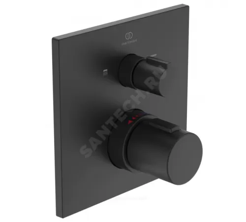 Смеситель встраиваемый для ванны с душем термостат CERATHERM T100 Ideal Standard A7522XG