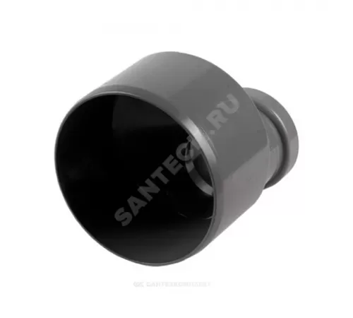 Переход НПВХ серый Дн 110х50 б/нап в/к Хемкор 2391035