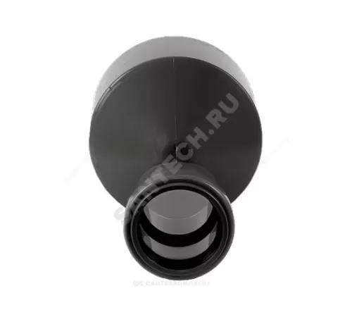 Переход НПВХ серый Дн 110х50 б/нап в/к Хемкор 2391035