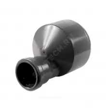 Переход НПВХ серый Дн 110х50 б/нап в/к Хемкор 2391035