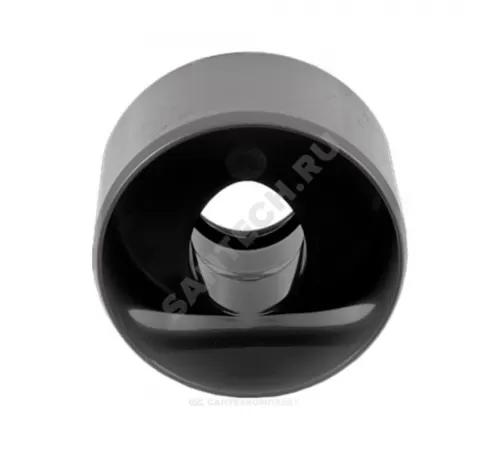 Переход НПВХ серый Дн 110х50 б/нап в/к Хемкор 2391035