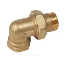 Соединитель латунь американка Ду 15 (1/2") угловой ВР/НР R19 Giacomini R19Y003