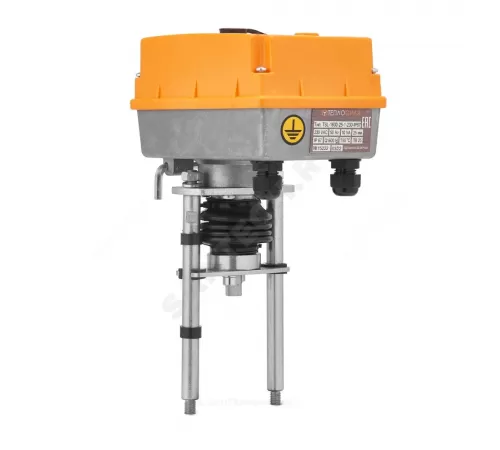 Электропривод аналоговый TSL-2200-40-2AR-230-IP67 230В Теплосила 312R