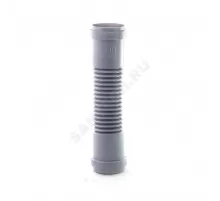 Муфта PP-H двухраструбная гибкая серая Дн 50 б/нап в/к RTP (РосТурПласт) 36326