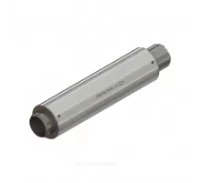 Компенсатор сильфонный осевой однослойный с кожухом и внутренним экраном сталь нерж DEK Ду 80 Ру16 под приварку патрубки сталь L=290мм Hortum 0010080-060/Э321