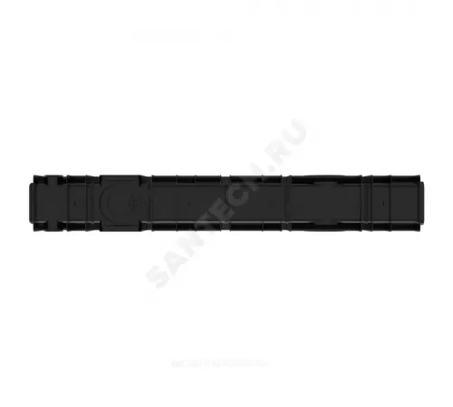 Лоток водоотводный пластиковый SteeStart DN100 H180 L=1м СТИЛОТ P1018C