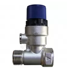 Группа безопасности водонагревателя латунь SV EX 1/2 для PSH 30-50 Si 1/2" НР Рср= 6бар Stiebel Eltron 073945