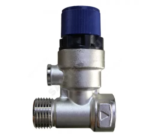 Группа безопасности водонагревателя латунь SV EX 1/2 для PSH 30-50 Si 1/2" НР Рср= 6бар Stiebel Eltron 073945