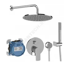 Смеситель встраиваемый для душа одноручный CONNECT AIR Ideal Standard A7574AA