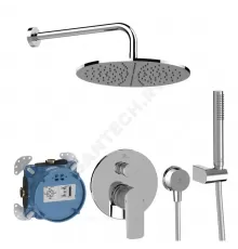 Смеситель встраиваемый для душа одноручный CONNECT AIR Ideal Standard A7574AA