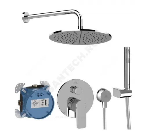 Смеситель встраиваемый для душа одноручный CONNECT AIR Ideal Standard A7574AA