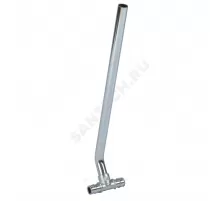 Тройник для подключения радиатора радиальный латунь Дн 20х15х20 L=300мм GX158 Giacomini GX158X004