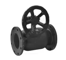 Кран шаровой сталь 11с67п Ду 150 Ру16 фл L=380мм с редуктором FORTECA 183.2.150.016