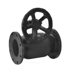 Кран шаровой сталь 11с67п Ду 150 Ру16 фл L=380мм с редуктором FORTECA 183.2.150.016