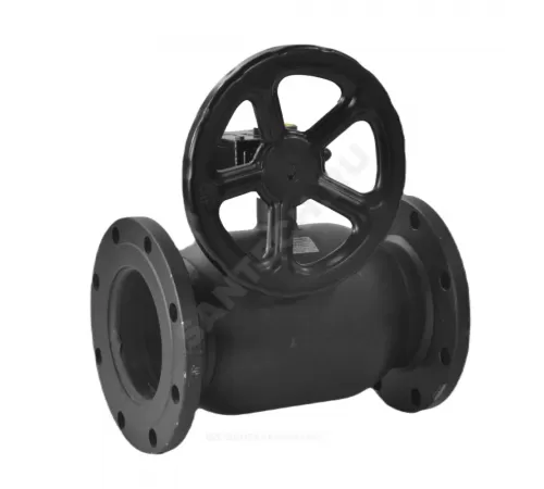 Кран шаровой сталь 11с67п Ду 150 Ру16 фл L=380мм с редуктором FORTECA 183.2.150.016