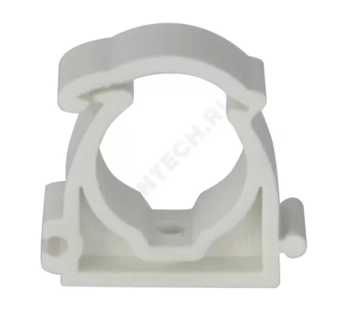Опора PP-R с фиксатором белая Дн 20 RTP (РосТурПласт) 19746